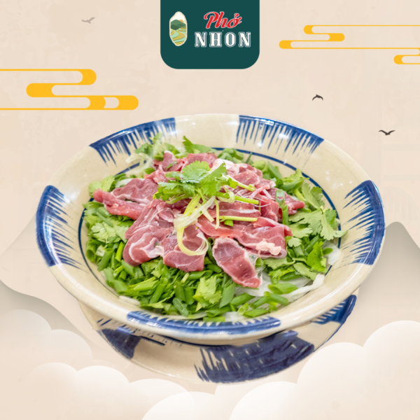 Beef Shank Flower Pho