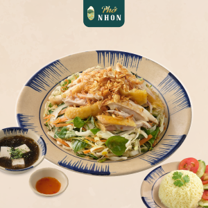 Cơm Gỏi Gà Xé