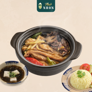 Cơm Gà Kho Gừng/ Măng/ Sả Ớt
