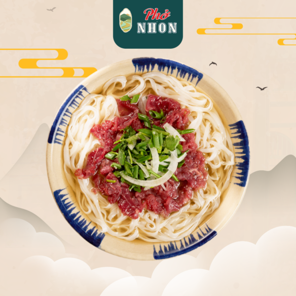 Pho with One Topping