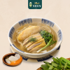 Phở cánh gà trống thiến