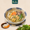 Phở gà trống thiến thập cẩm