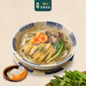 Phở gà trống thiến thập cẩm