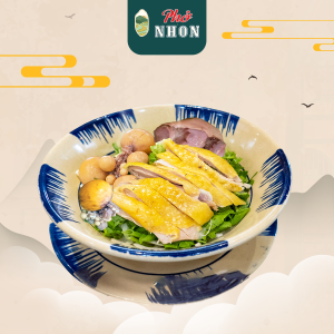 Free-Range Mixed Chicken Phở