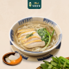 Phở ức gà trống thiến