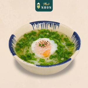 Poached Egg in Broth