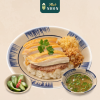Xôi gà xé phở NHON