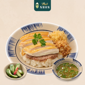 Xôi gà xé phở NHON