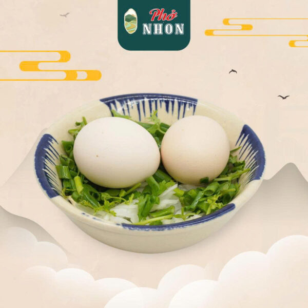 Poached Egg in Broth