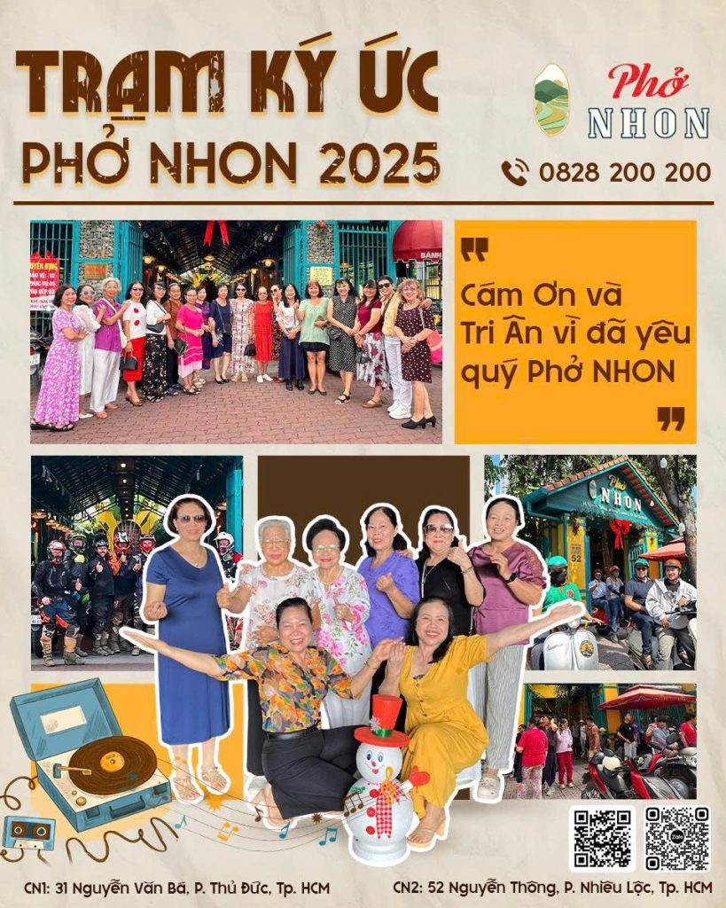 Trạm Ký Ức Phở NHON 2025