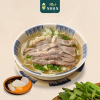 Phở bò tái nạm gân