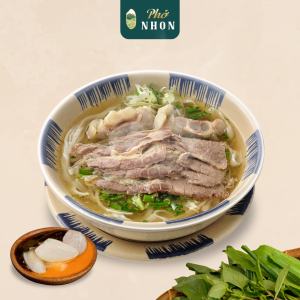 Phở bò tái nạm gân