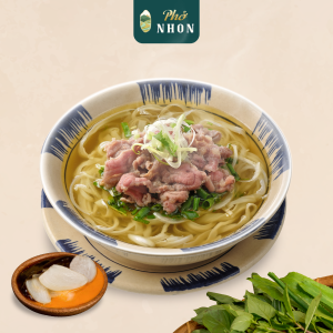 Phở bắp hoa