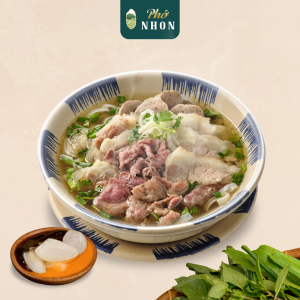 Phở đặc biệt Phở NHON