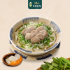 Phở bò viên không hương liệu