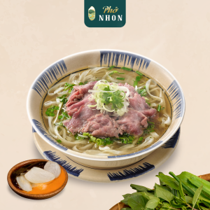 Phở bò tái mềm