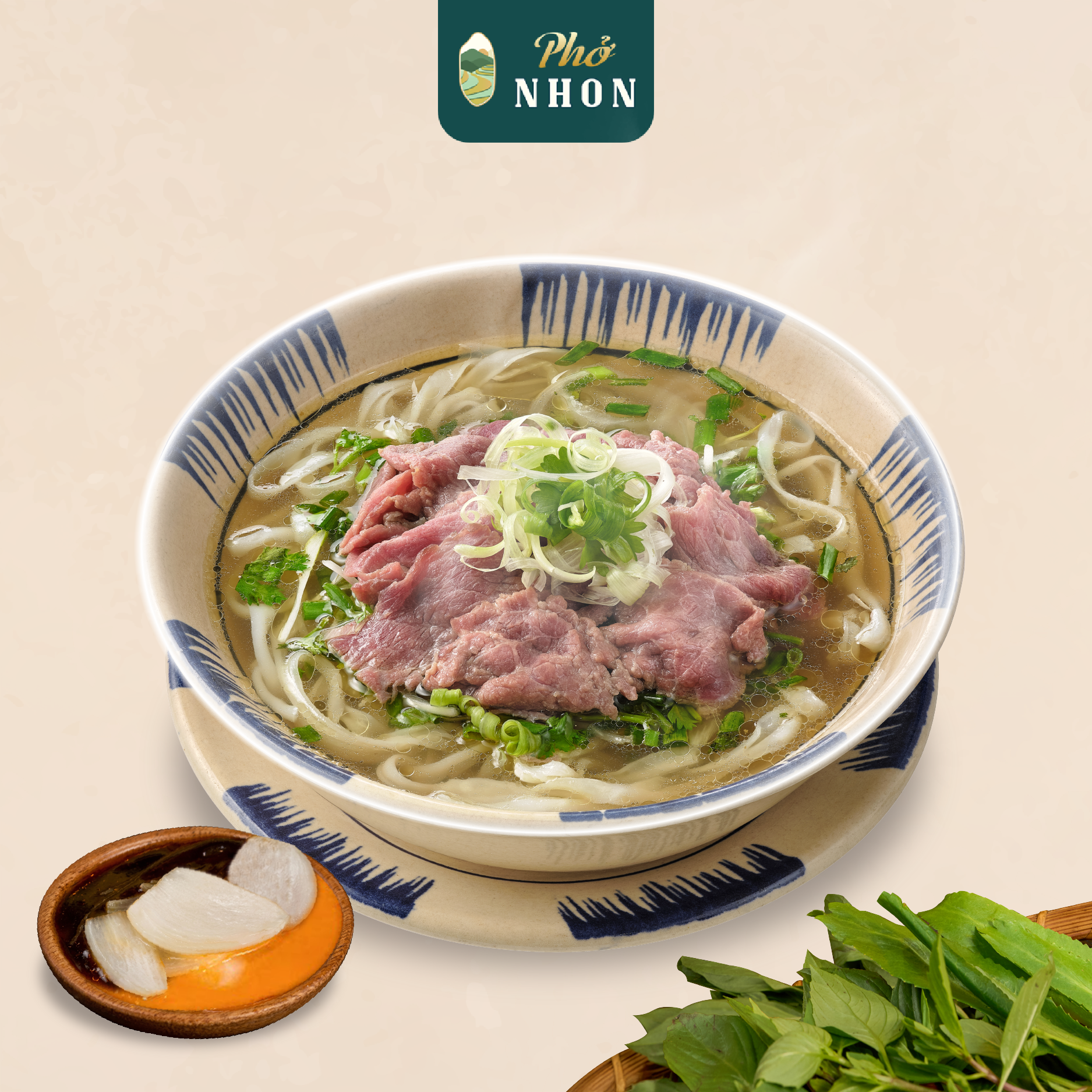 Phở bò tái mềm