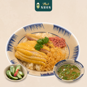 Xôi Gà Trống thiến (Đùi)