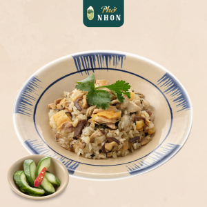 Xôi gà trộn
