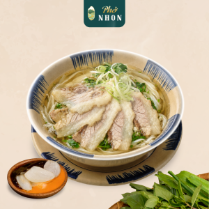 Phở gầu bò